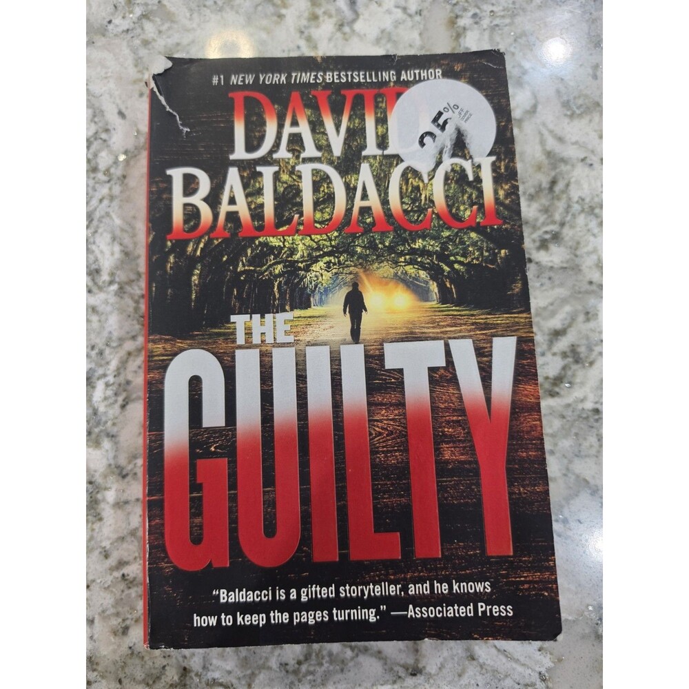 The Guilty; Will Robie Series, 5 - 9781455586431, paperback, David Baldacci